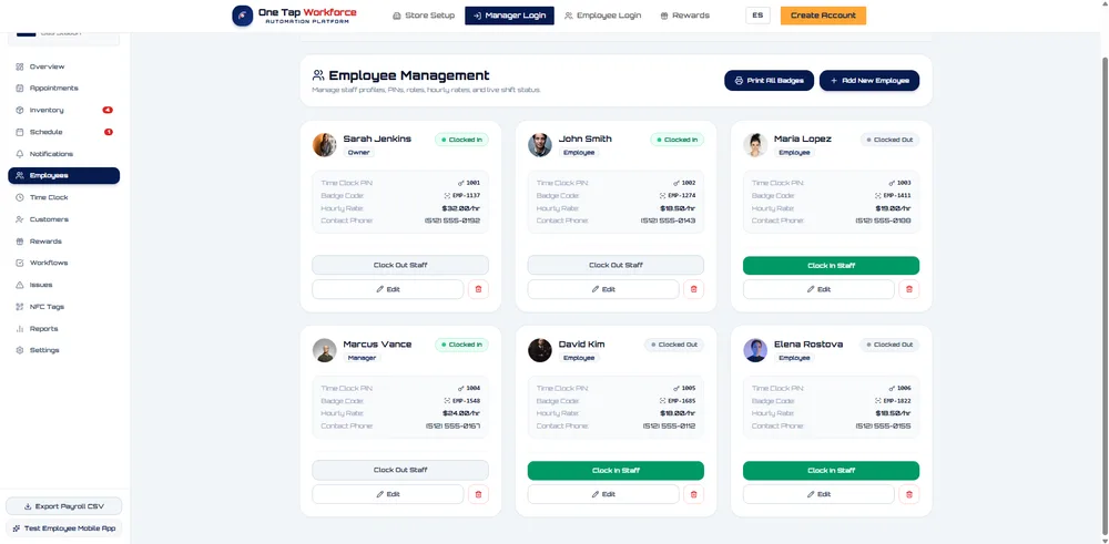 OneTap Workforce