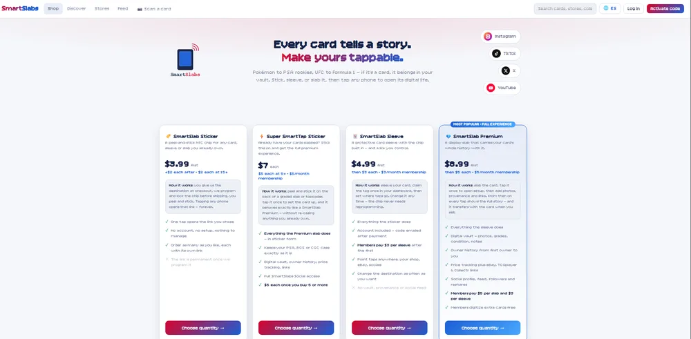 SmartSlabs